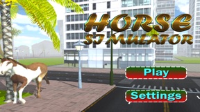 Horse Simulator 3D Games 2024 screenshot