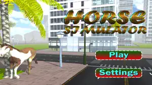 Horse Simulator 3D Games 2024 screenshot 1