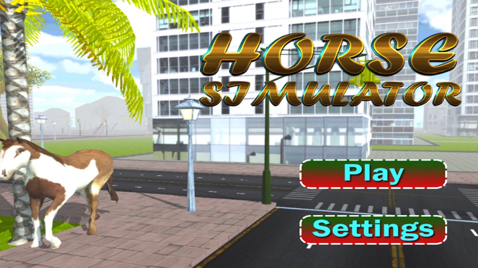 #1. Horse Simulator 3D Games 2024 (iOS) By: Girish Kumar