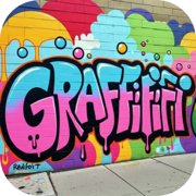 Graffiti Text Name Art