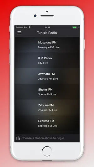 Tunisia Radio screenshot 1