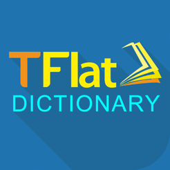 ‎Từ điển Anh Việt TFlat