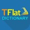 Từ điển TFlat có phát âm, dùng OFFLINE, có chức năng dịch văn bản Anh Việt, Việt Anh, dịch hình ảnh qua camera