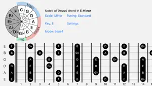 FretBud - Chord & Scales AUv3 screenshot 4