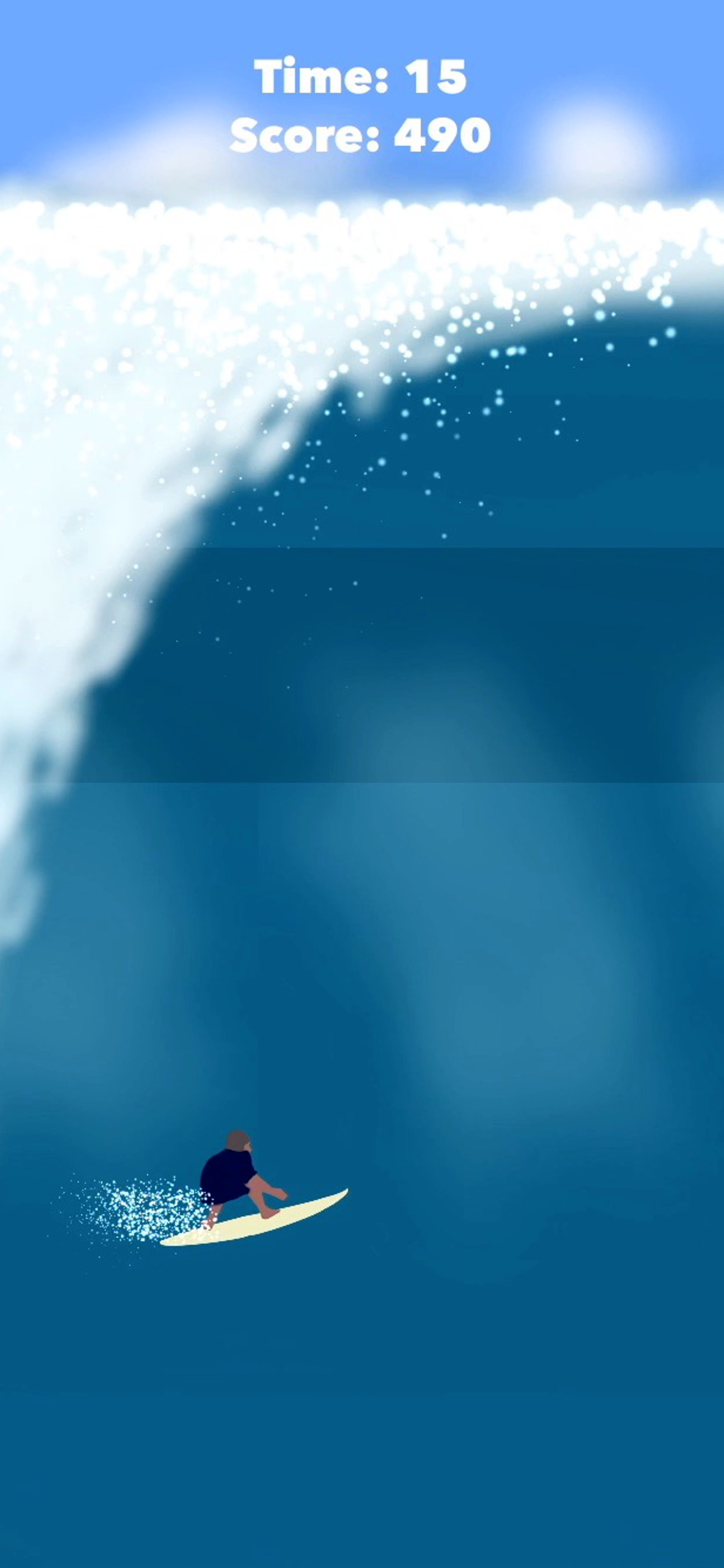 Big Wave Surfing screenshot 3