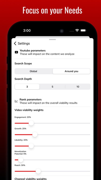 RankU: for YouTube Creators Screenshot