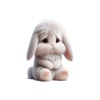 Sad Angora Rabbit Stickers icon