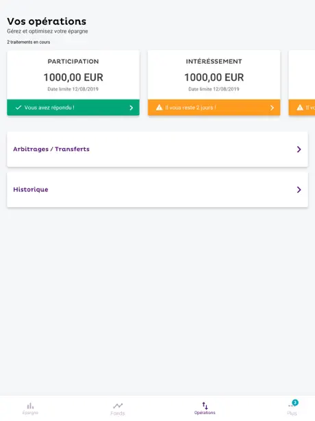 Mon Epargne Salariale