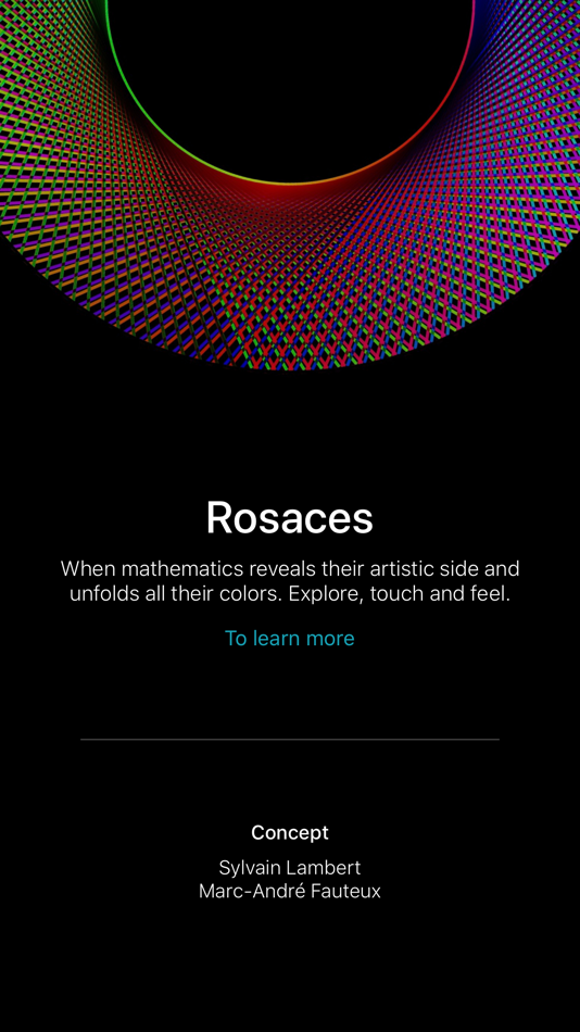 #5. Rosaces (iOS) 来自: Sylvain Lambert