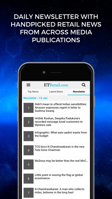 Screenshot #2 pour ETRetail