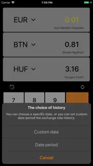 icurrency exchange pro iphone resimleri 3