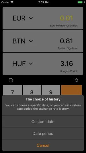 iCurrency Exchange Pro screenshot 3