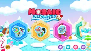 Mosaic Hex Puzzle 2 screenshot 1