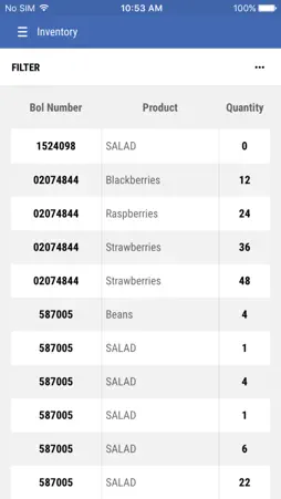 Able Freight DataHub screenshot 4