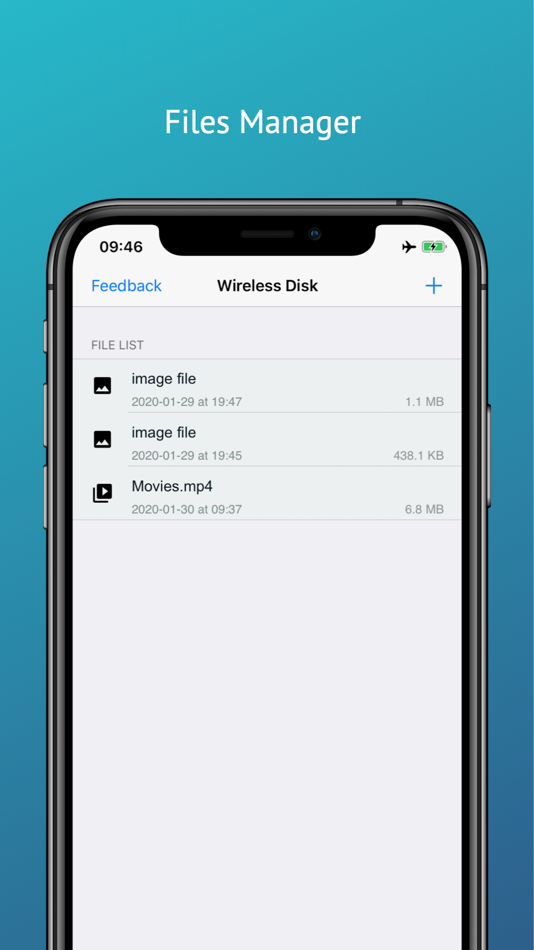 #3. Wireless Disk (iOS) 来自: 文睿 李
