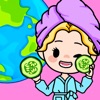 Princess Town Makeup Spa Games icon