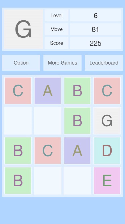 #4. Combine Alphabet (iOS) 由: Oscar Tsang