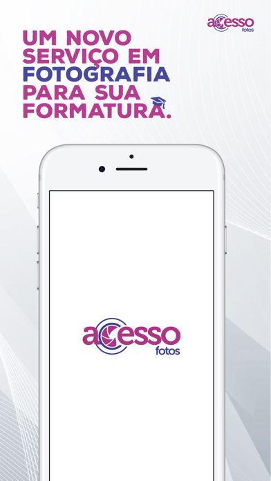 Acesso Fotos app screenshot