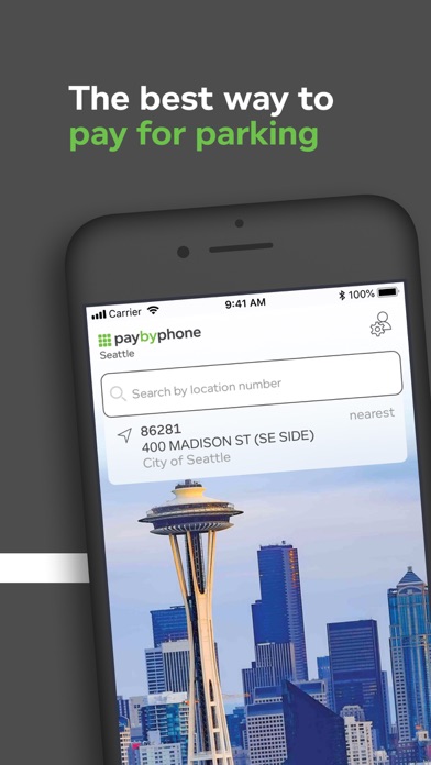 PayByPhone Parking Screenshot