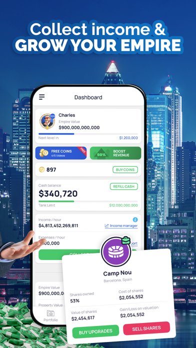 Landlord Tycoon: Own the World Screenshot