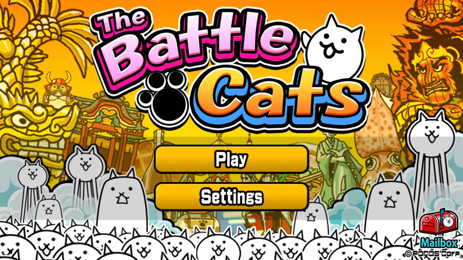 #5. The Battle Cats (iOS) Ved: ponos corporation