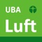 Die App zeigt die Luftqualität für mehr als 400 Stationen in Deutschland und gibt Verhaltenstipps