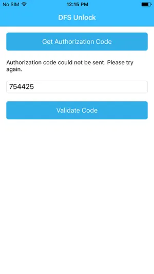 DFS Unlock screenshot 3