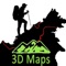 Detailed 2D and 3D maps, with the ability to download maps for offline navigation and comfortable traveling without Internet connection anywhere in the world