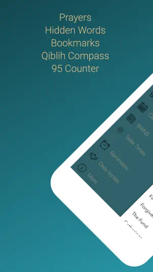 Bahá'í Prayers screenshot 1
