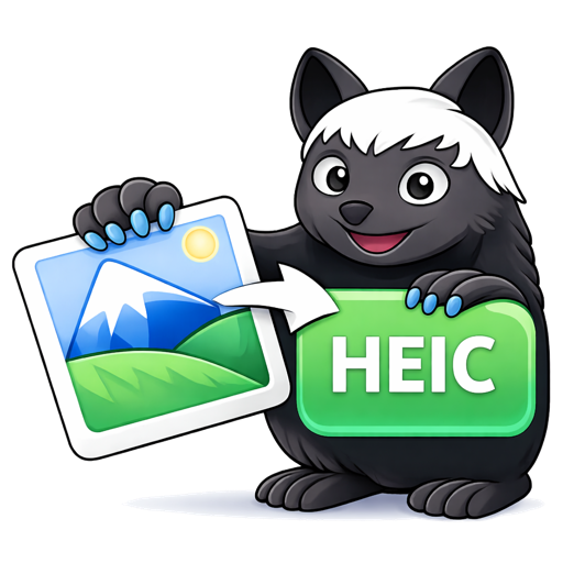 2heic app icon