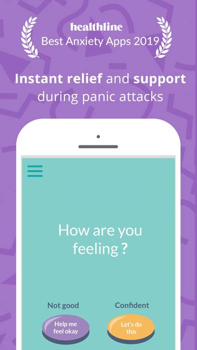 Screenshot #2 pour Rootd - Aide pour l'anxiété
