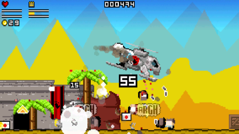 #1. Gunslugs (iOS) By: Pascal Bestebroer