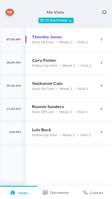 Patrium Health Screenshot 3 - AppWisp.com