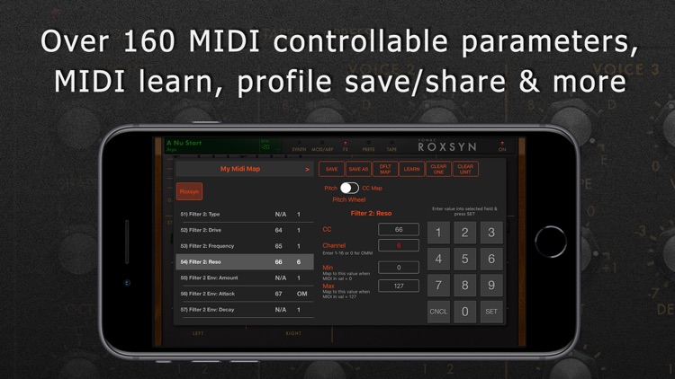 Roxsyn Guitar Synthesizer screenshot-8