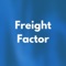 Freight Factor is your essential tool for mastering logistics calculations