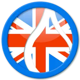 Learn British English app icon