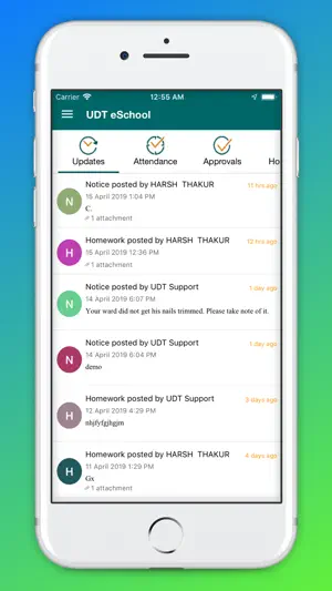 SRCS School screenshot 1