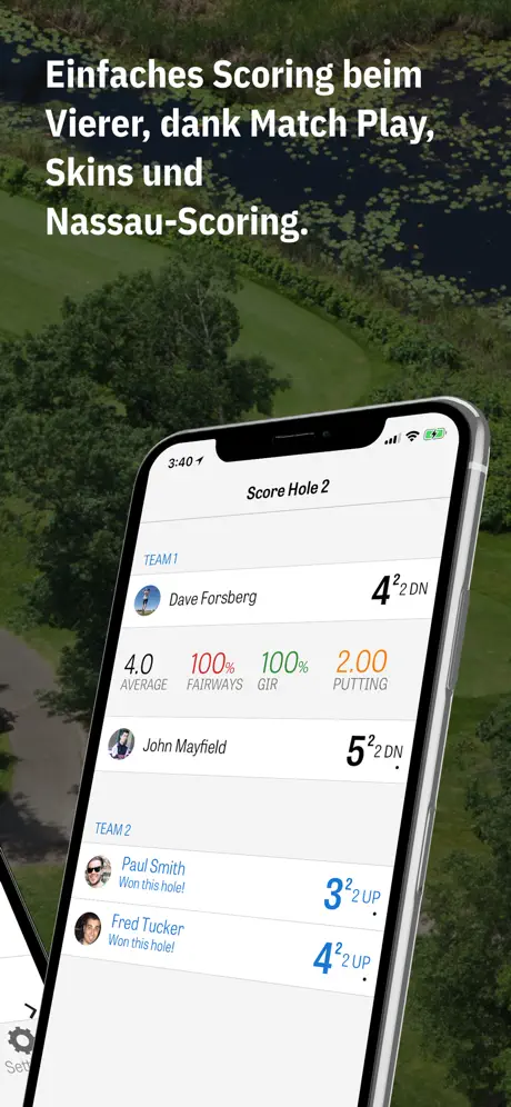 Golfshot Golf GPS + Watch App