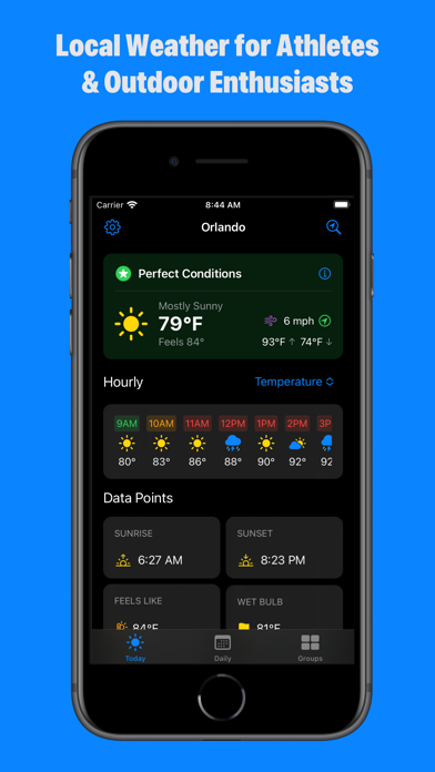 Screenshot #1 pour Apollo Weather