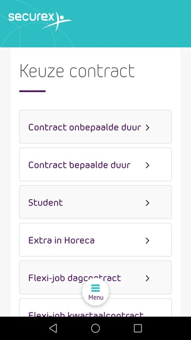 Securex MyDimona Screenshot