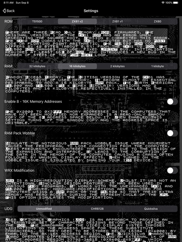 ZX81 screenshot 12