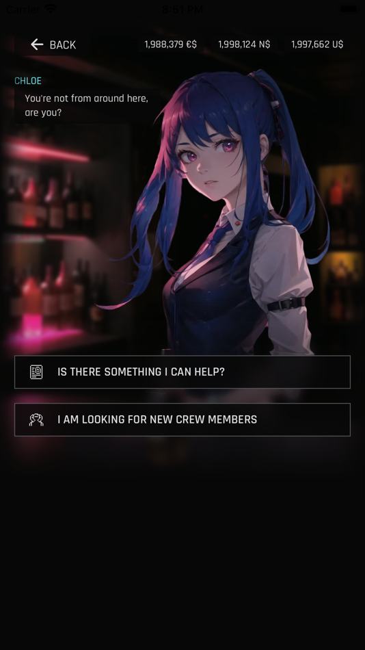 #4. Arclight City - Text based RPG (iOS) 由: Ching Huang