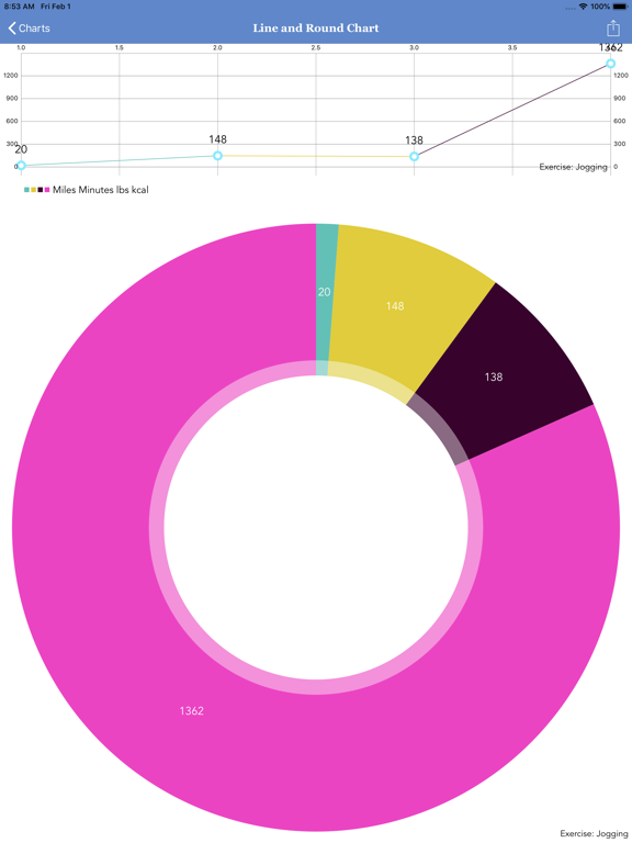 Screenshot #6 pour Exercise Log!