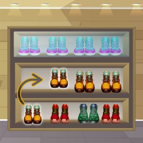 Ảnh chụp màn hình (6) Sneaker Sort Color Puzzle Game