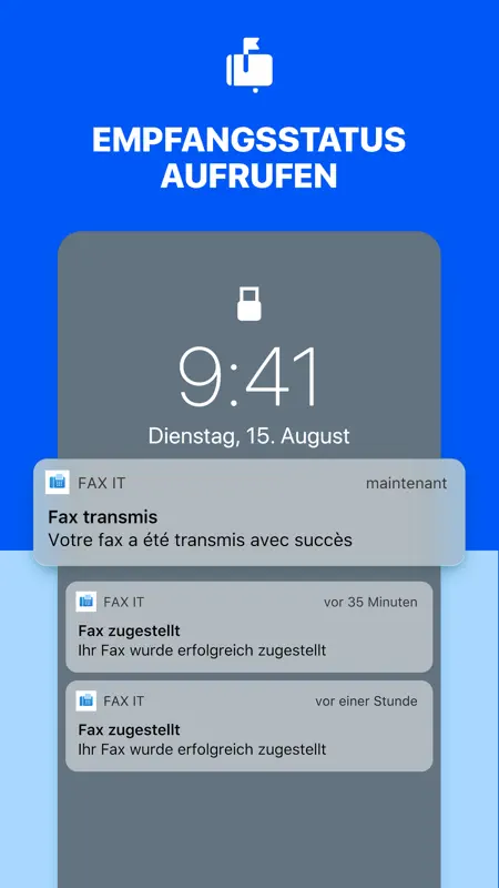 Fax It: Faxen Senden App screenshot 5 of 5
