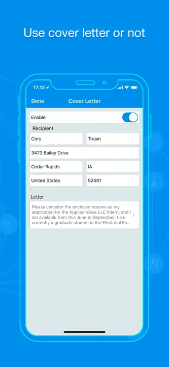 Quick Resume Pro: Screenshot 5 von 6