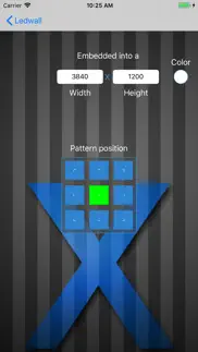 pattern generator iPhone Captures Décran 3
