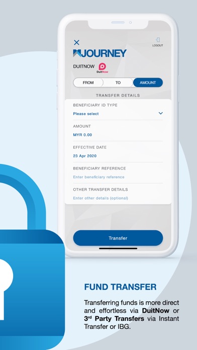MBSB Bank Mobile Banking Screenshot
