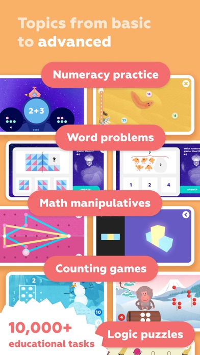 Funexpected Math for Kids Screenshot