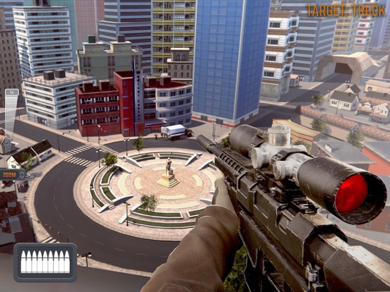 Screenshot #2 for Sniper 3D: Gun Shooting Games